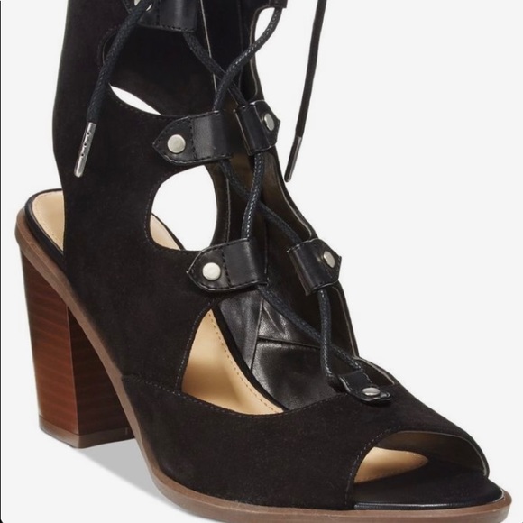 Sam Edelman Sandals Black & Brown - Picture 9 of 9